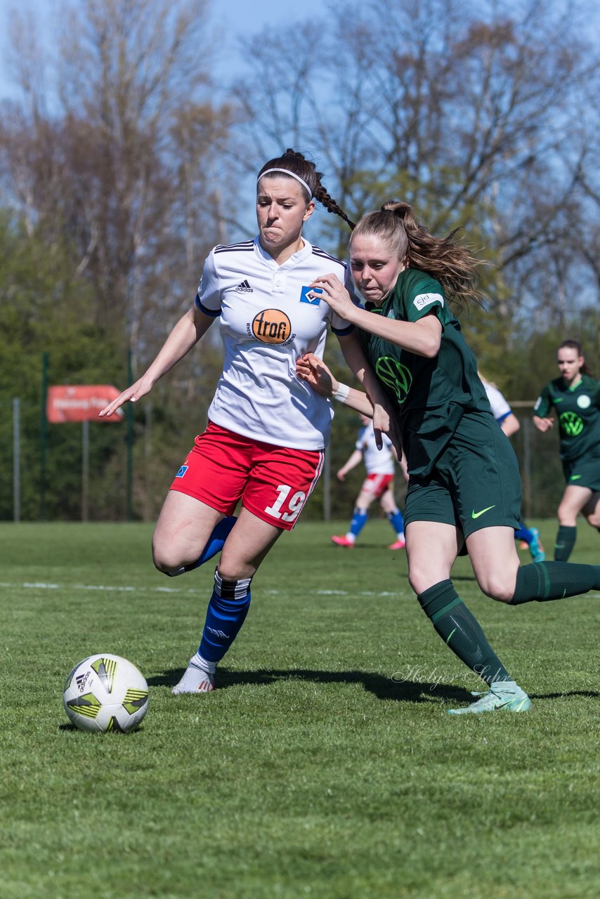 Bild 181 - wBJ Hamburger SV - WfL Wolfsburg : Ergebnis: 2:1